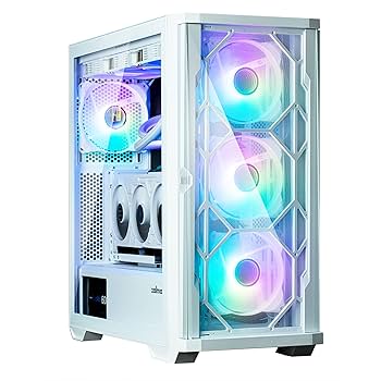 ゲーミングPCRTX2080搭載ホワイトミドルタワーケース RGBファン搭載 H5 Flow RGBシリーズ | NZXT ミドルタワー型PCケース | 株式会社